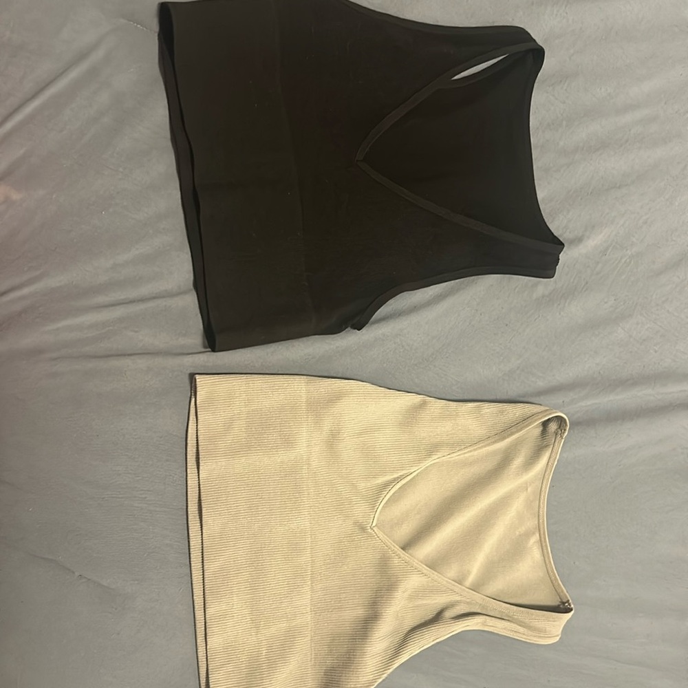 Workout athletic tanks